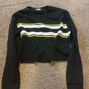 cropped sweater!